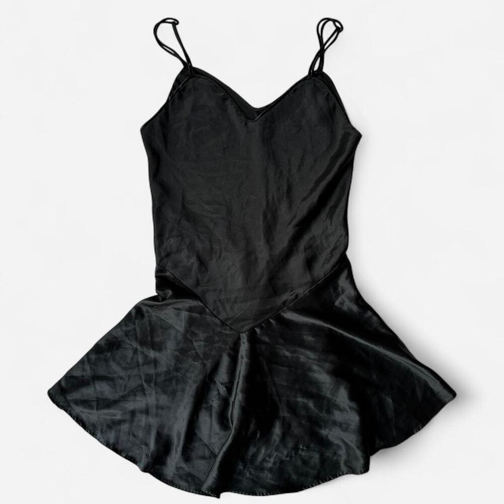 Cinema etoile black statement dress